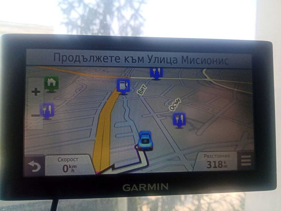 Garmin Nüvi 65 GPS навигация