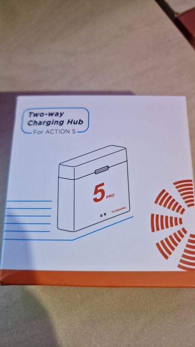 Зарядно + батерии за DJI osmo action 5, 4 и 3