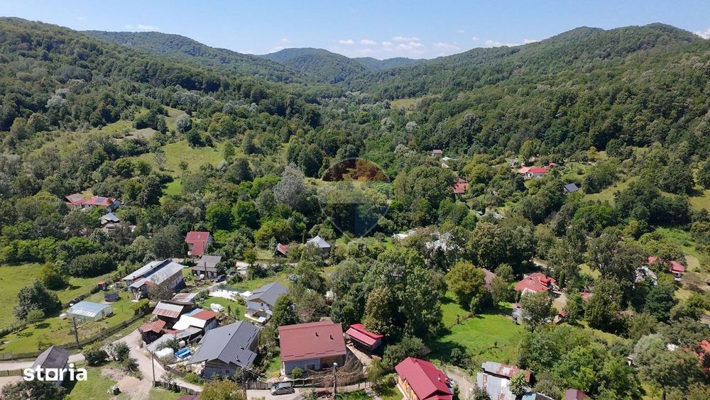 Teren Intravilan 8.277 mp Provița de Jos – Utilități, Râu & Pădure