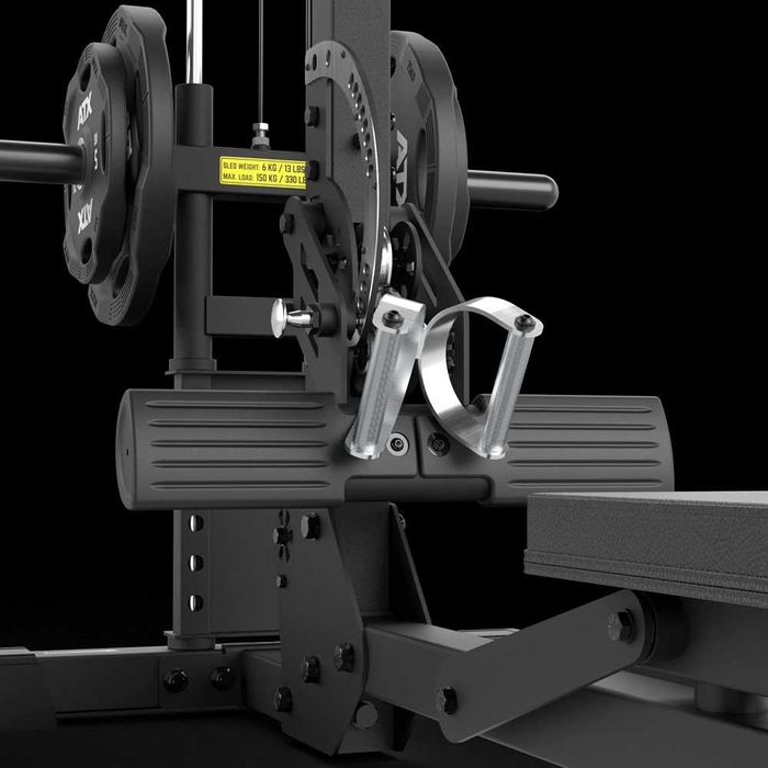 Скрипец със Свободни Тежести / Лат Машина / Фитнес Уред / Lat Pulldown