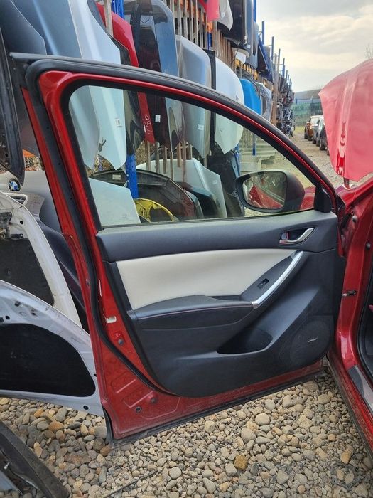 Usa Stanga Fata Mazda CX - 5 2012 - 2015 SUV 4 Usi ROSU (1480)