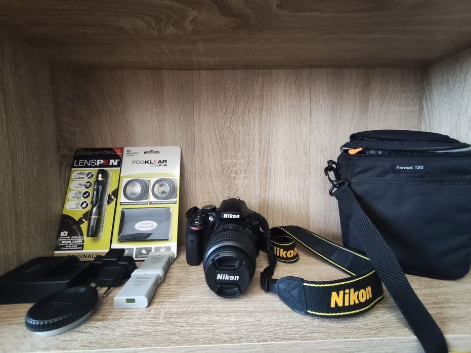 Camera foto/video  Nikon D 3300