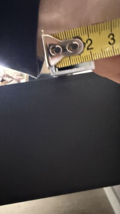 Profil U aluminiu alb