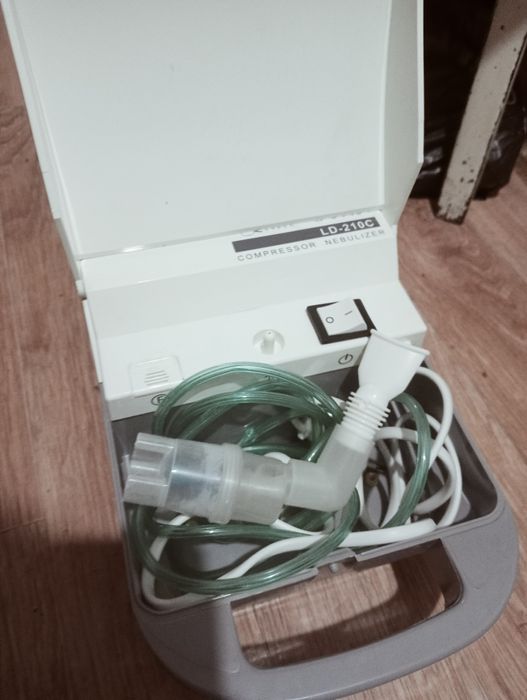 Amron небулайзер 2 түрі сатылады.