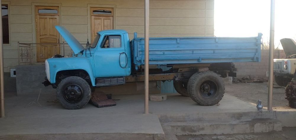 Gaz 53 lar sotiladi