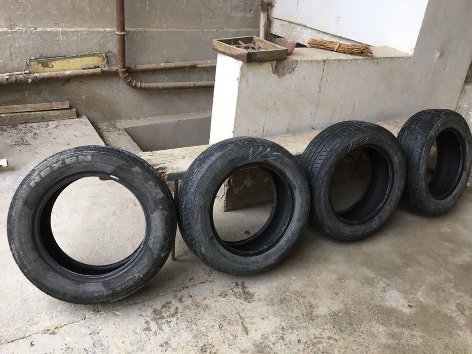 Резина летняя Nexen