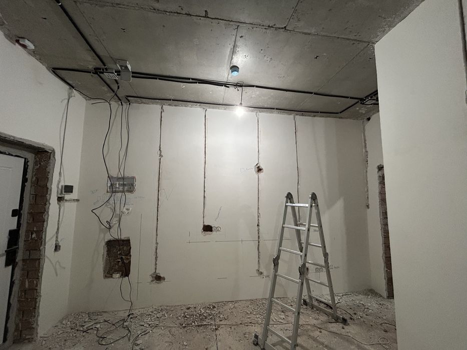 Электромонтажные работы, Электрик
