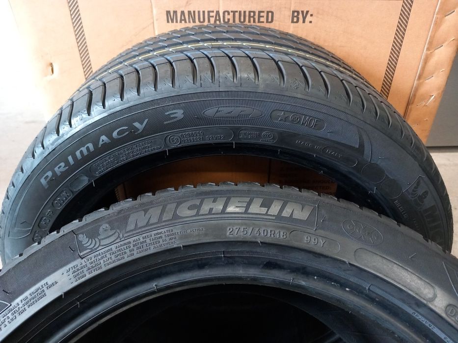 255/50/20,275/40/18,245/45/20 MICHELIN НОВИ по 2броя.
