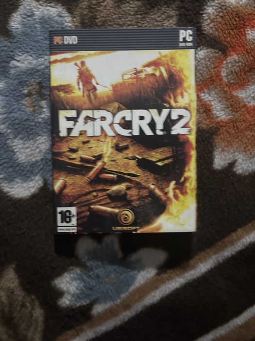 Диск Far Cry 2 PC DVD