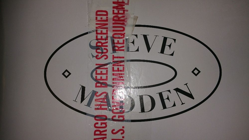 Ботинки Steve Madden, 36 размер.