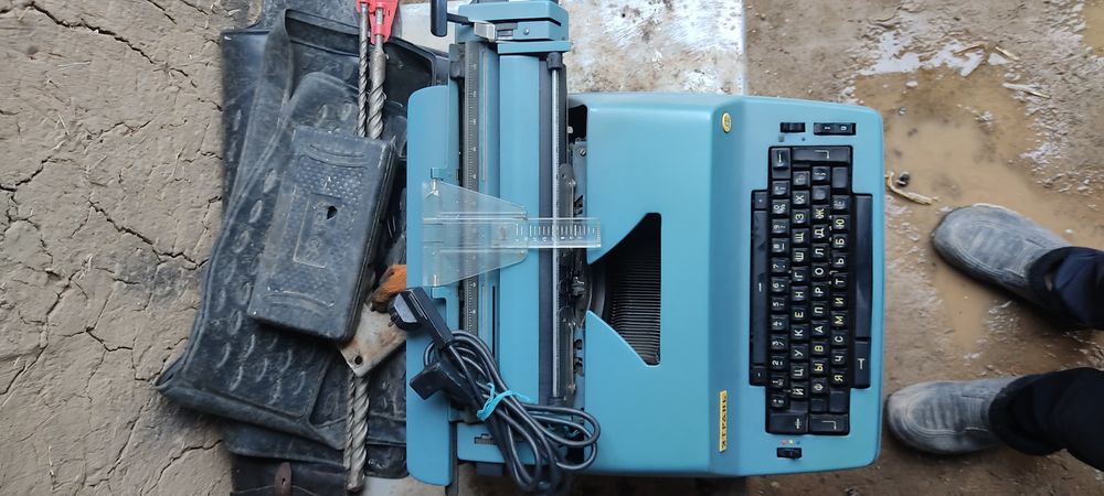 Печатные машинки