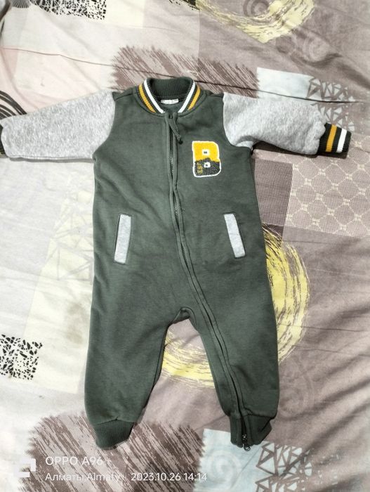 Комбинезон для мальчика