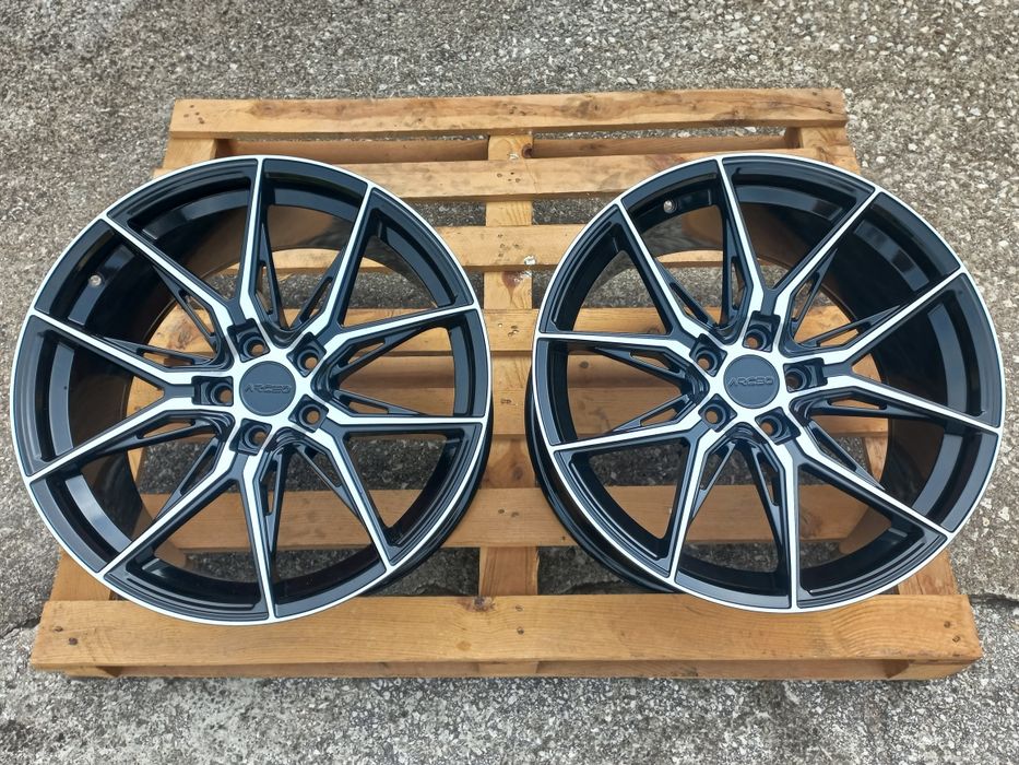 19" Mercedes Bmw G 5×112 8.5ж ет35 9.5ж ет40 Чисто Нови Спорт Пакет.