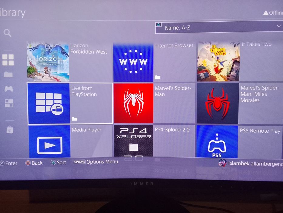 Playstation 4 Slim 1 Tb