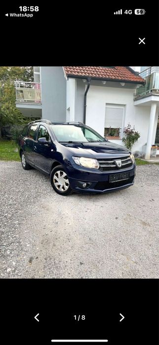 Dacia Logan MCV Supreme 2016 0.9 TCe