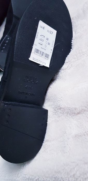 Cizme lungi New Look 37 NOI