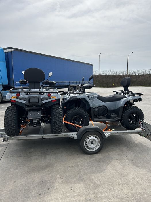 Remorca de inchiriat 750Kg Moto ATV