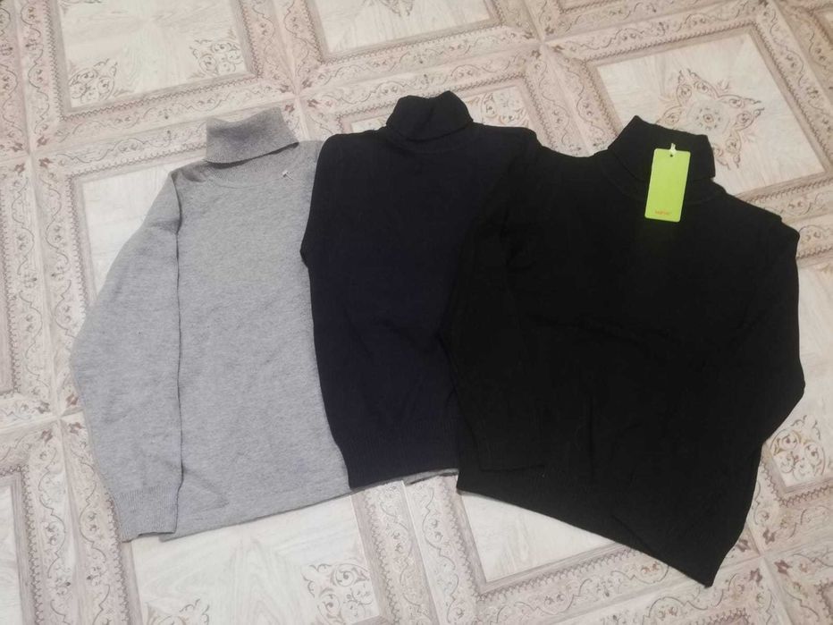 Водолазка яркая мальчику