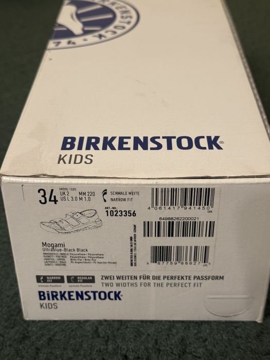 Sandale Birkenstock Mougami Copii Nr. 34