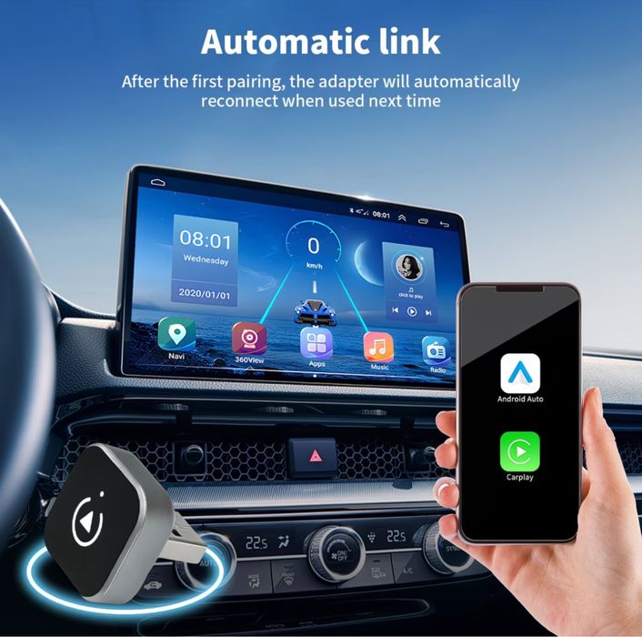 Беспроводной Apple Carplay