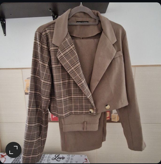 Set Pantaloni si vesta pentru femei