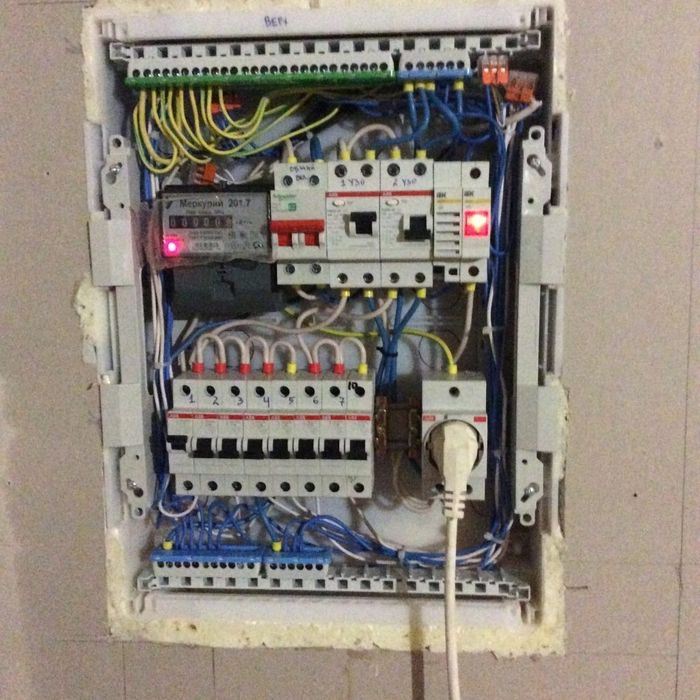 Услуги электрика