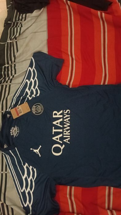 Tricou Jordan L PSG rezervare