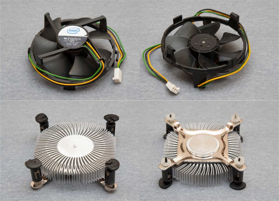 Cooler socket 775