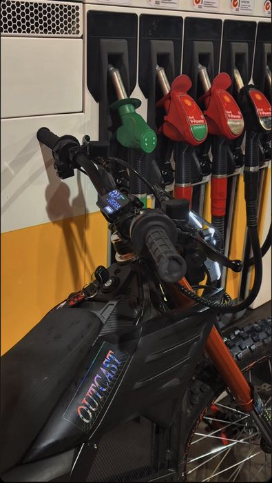 72v 5000w+ като Surron