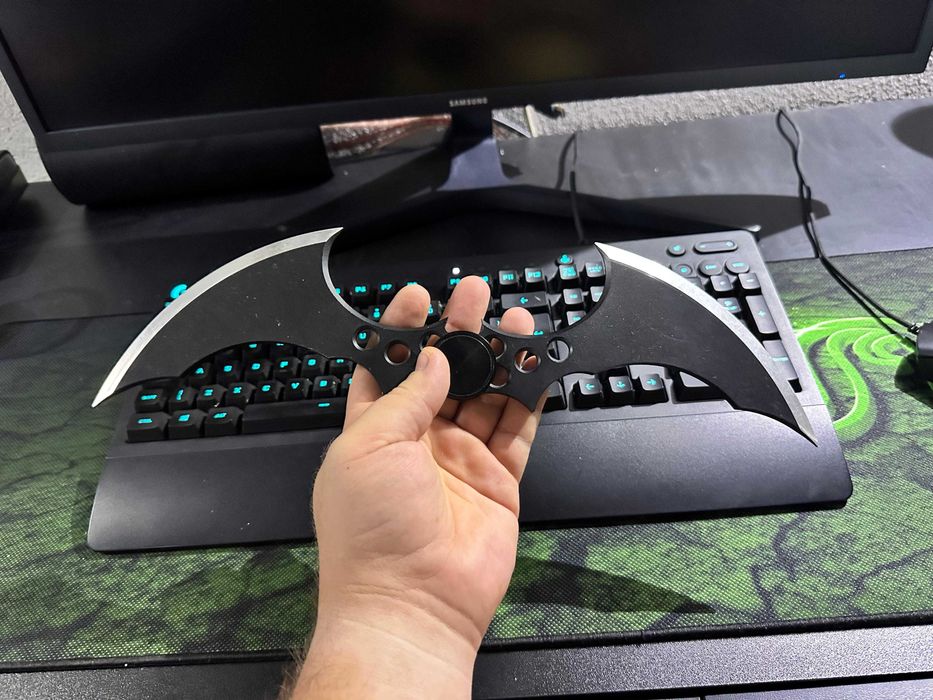 Batarag Arkham City Batman full metal