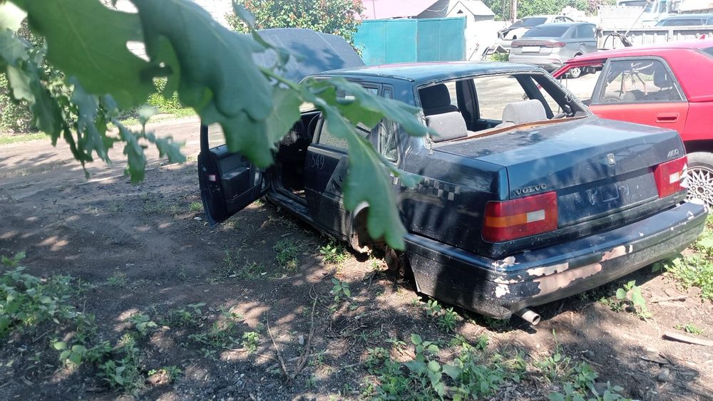 Вольво по болтам