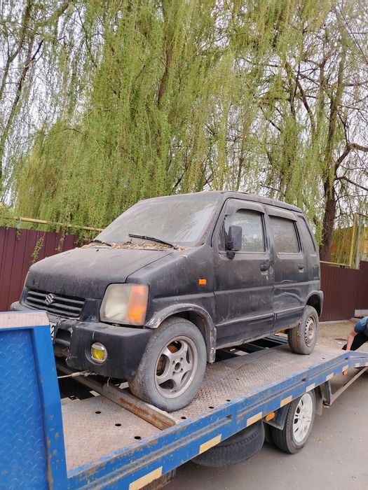 Обмен сузуки на диски r19