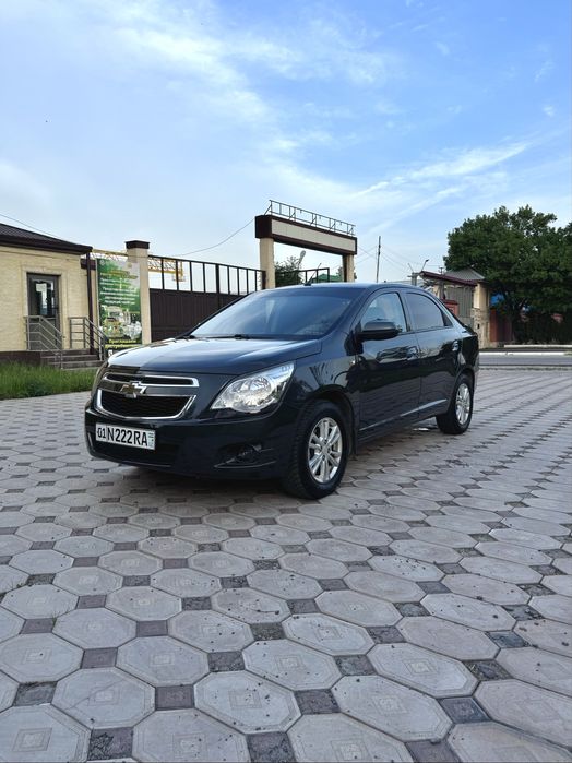 !Chevrolet Cobalt GK2 Мокрый асфальт (Kul rang)