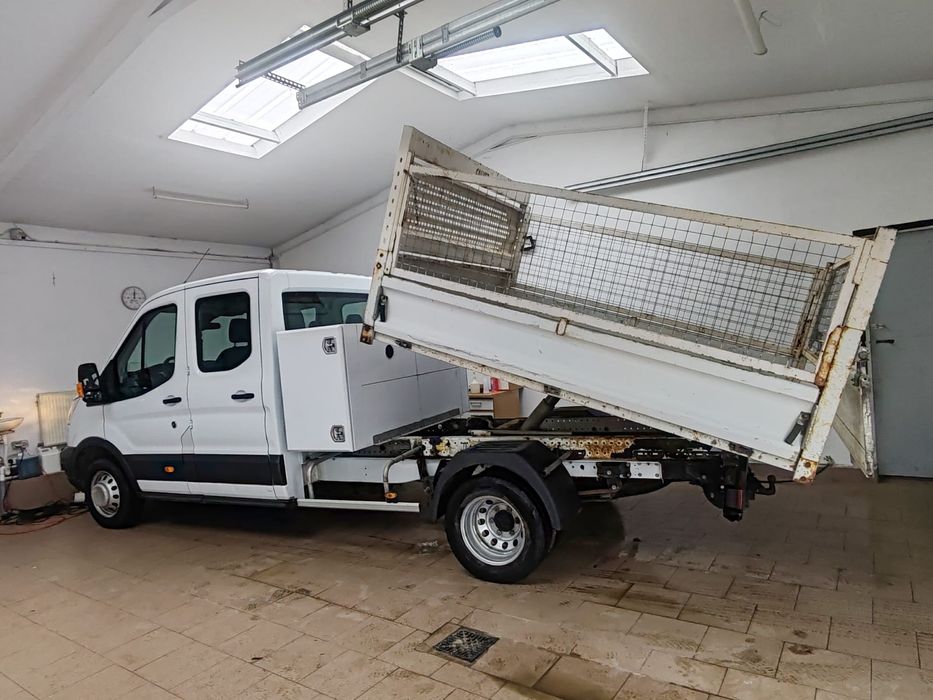 Vând Ford Transit Doka Basculabil Punte Dubla