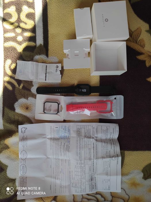Продаю новые умные смарт часы Xiaomi Amazfit Bip
