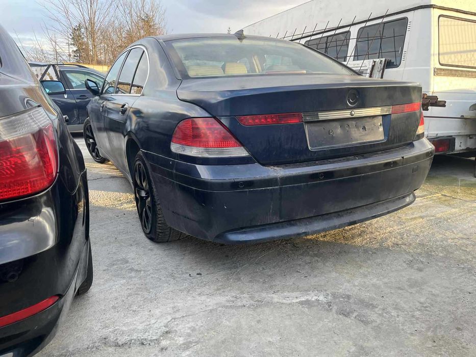 BMW 735i E65 3.6i БМВ Е65 3.6и 272к.с. 2001г. на части