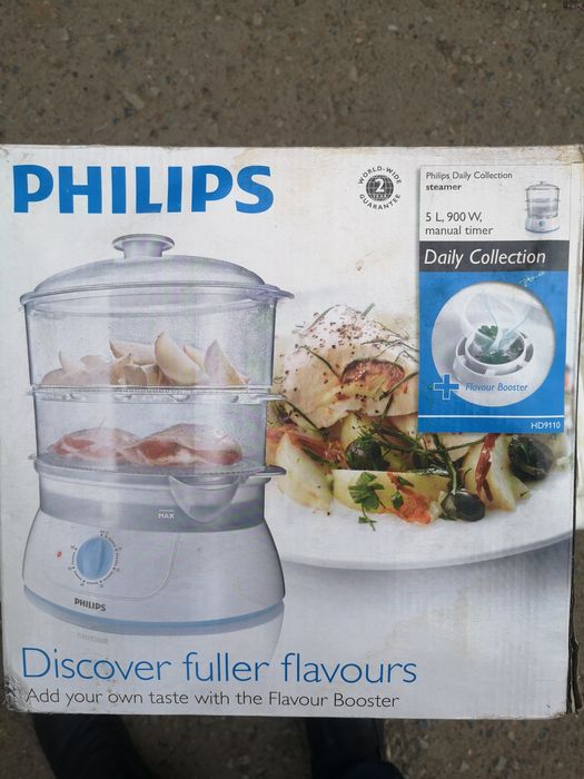 Пароварка philips