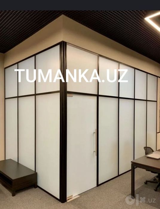 Matovaya plenka orakal tonirovka ofis va zdaniya oynalariga