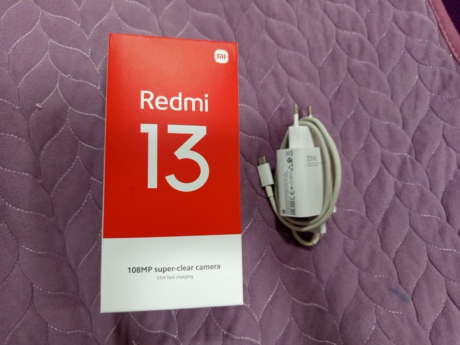 Обменяю Redmi 13 с доплатой