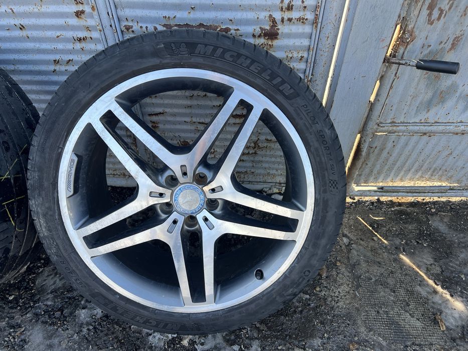 Джанти 21цола от w166