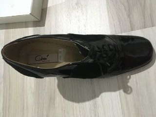 Pantofi plus balerini piele naturala