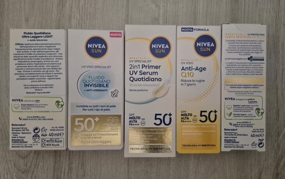 Crema soare NiveaSun Spf 50