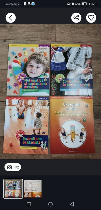 Manuale& caiete cl pregatitoare si caiete Inteligenta emoțională&adapt