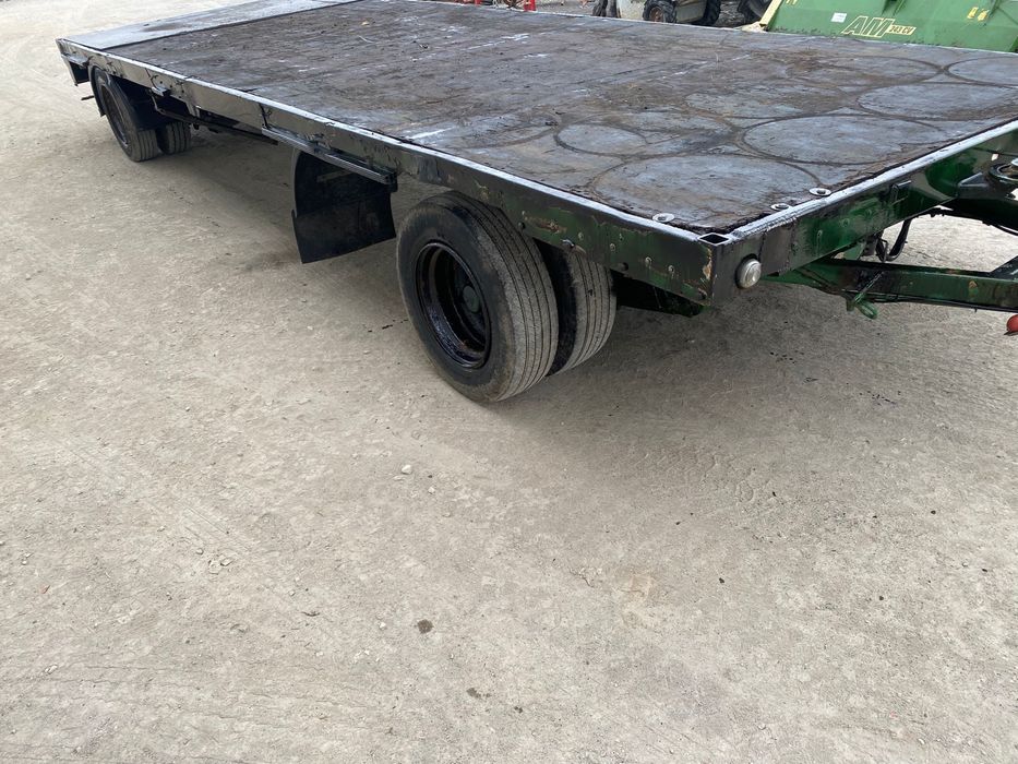 Remorca trailer 15 tone , 7.50m x 2.45m