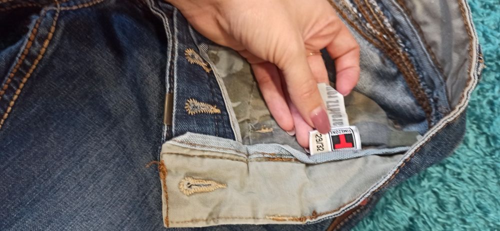 Мъжки дънки размер S/M