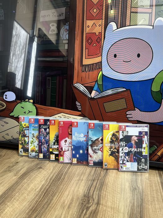 Картрижды для Nintendo Switch