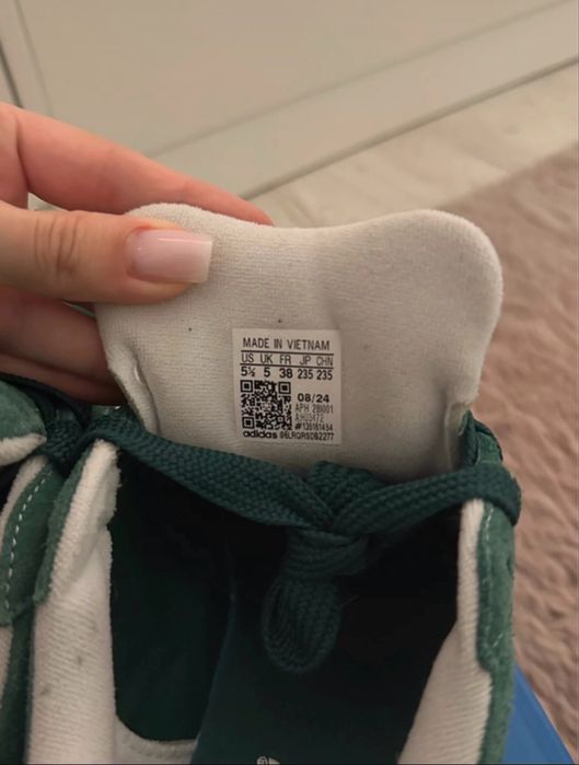 Adidas Campus 00s “Dark Green”