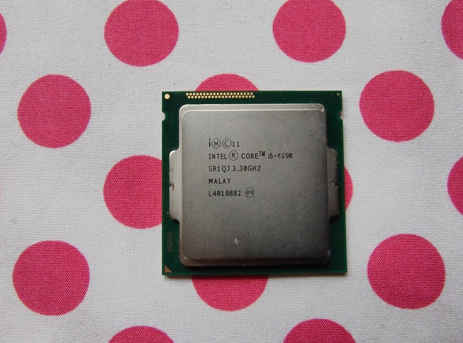Procesor Intel Haswell Refresh, Core i5 4590 3.3GHz, Socket 1150.