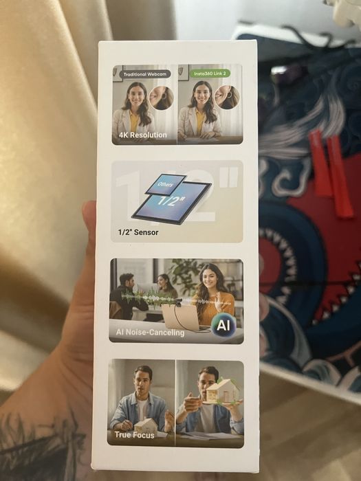 Insta360 Link 2 4K AI webcam