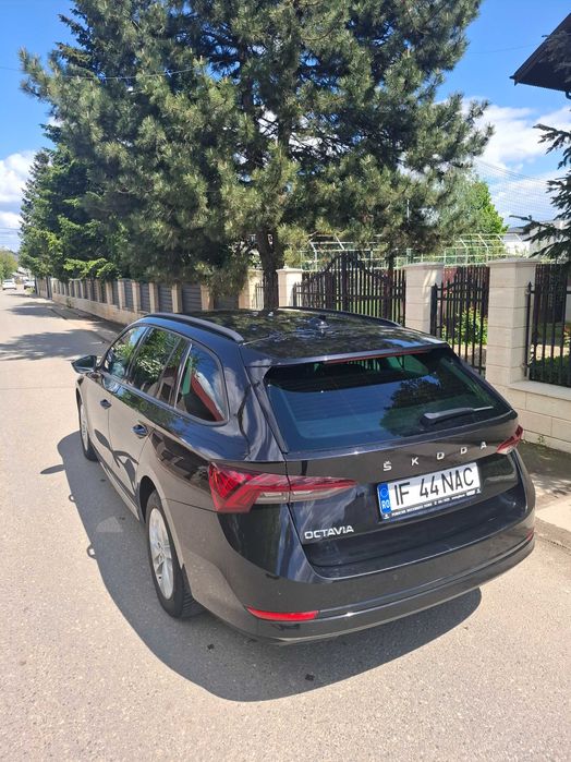 Skoda Octavia 4, 2021 benzina